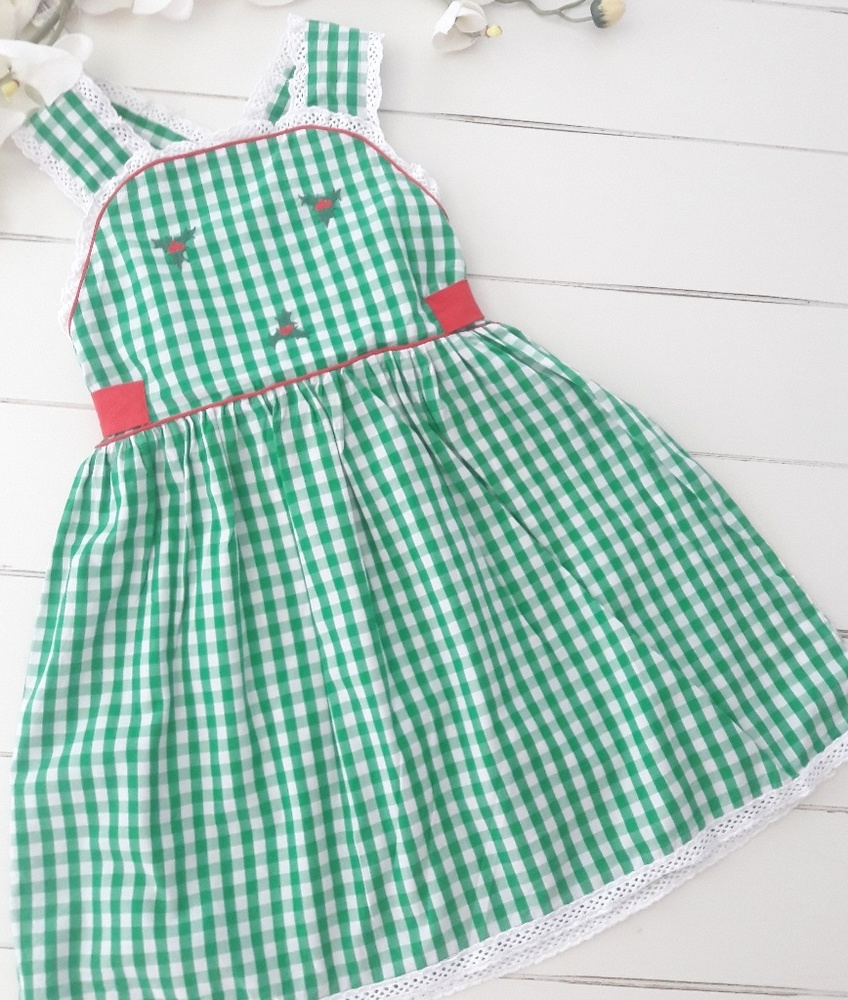 The Bubble Bee Christmas dress Size 5